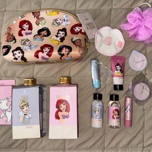Disney Princess Mad Beauty Bath Soak & Bubbles Set -